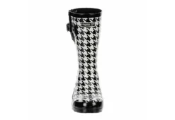 London Fog Womens Tally Rain Boot - Black 9 London Fog Womens Tally Rain Boot - Black -Fashion Shoe Store US 01 302870 02