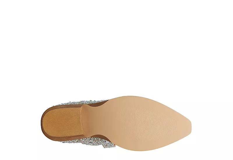 Madden Girl Womens Redford Western Boot - Blush 6 Madden Girl Womens Redford Western Boot - Blush - Image 6