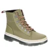 Dr. Martens Dr.martens Womens Combs Nylon Combat Boot - Olive