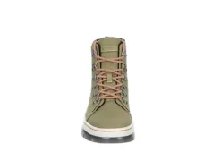 Dr. Martens Dr.martens Womens Combs Nylon Combat Boot - Olive 9 Dr. Martens Dr.martens Womens Combs Nylon Combat Boot - Olive -Fashion Shoe Store US 01 302897 02