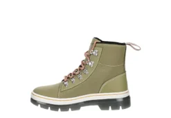 Dr. Martens Dr.martens Womens Combs Nylon Combat Boot - Olive 10 Dr. Martens Dr.martens Womens Combs Nylon Combat Boot - Olive -Fashion Shoe Store US 01 302897 03