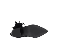 Journee Collection Womens Hartly Fringed Wide Calf Dress Boot - Black 13 Journee Collection Womens Hartly Fringed Wide Calf Dress Boot - Black -Fashion Shoe Store US 01 303177 06