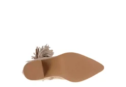 Journee Collection Womens Hartly Fringed Wide Calf Dress Boot - Taupe 13 Journee Collection Womens Hartly Fringed Wide Calf Dress Boot - Taupe -Fashion Shoe Store US 01 303178 06