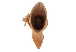 Journee Collection Womens Hartly Fringed Wide Calf Dress Boot - Tan 12 Journee Collection Womens Hartly Fringed Wide Calf Dress Boot - Tan -Fashion Shoe Store US 01 303180 05