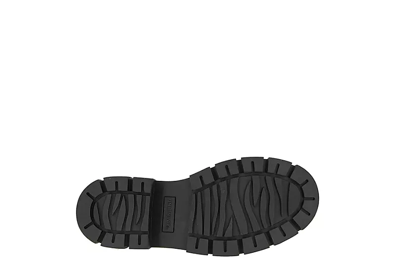 Unionbay Womens Lester Combat Boot - Off White 6 Unionbay Womens Lester Combat Boot - Off White - Image 6