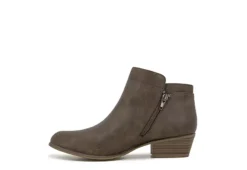 Unionbay Womens Toledo Bootie - Brown 9 Unionbay Womens Toledo Bootie - Brown -Fashion Shoe Store US 01 303397 02