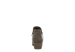 Unionbay Womens Toledo Bootie - Brown 10 Unionbay Womens Toledo Bootie - Brown -Fashion Shoe Store US 01 303397 03