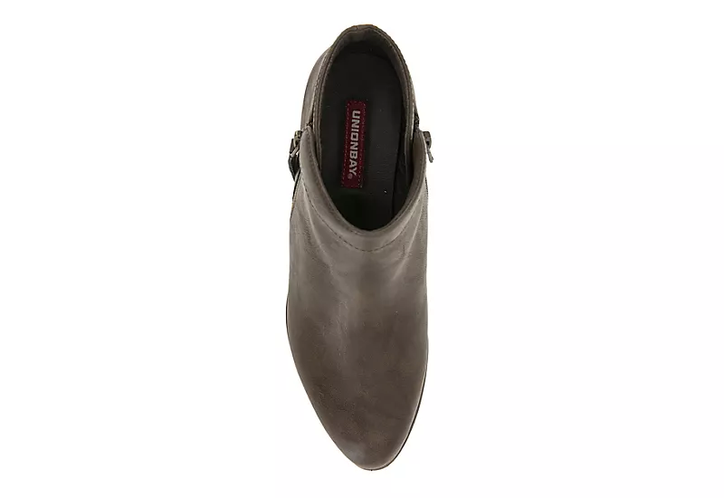 Unionbay Womens Toledo Bootie - Brown 5 Unionbay Womens Toledo Bootie - Brown - Image 5