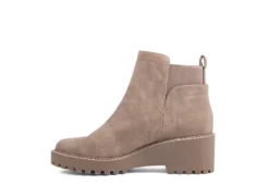 Dv By Dolce Vita Womens Rielle Boot - Taupe -Fashion Shoe Store US 01 303429 03