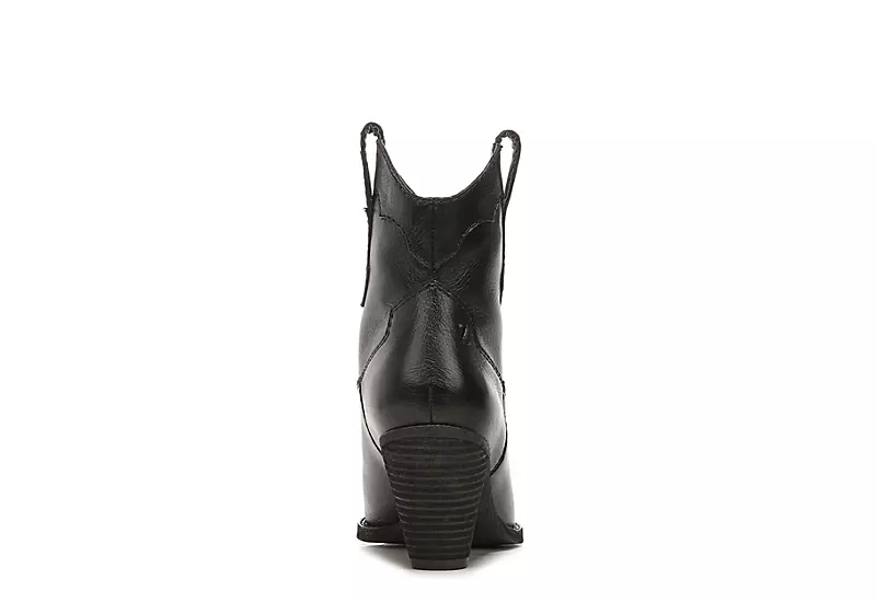 Zodiac Womens Roslyn Western Boot - Black 5 Zodiac Womens Roslyn Western Boot - Black - Image 5