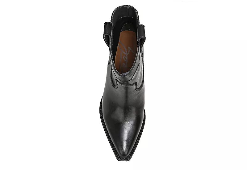 Zodiac Womens Roslyn Western Boot - Black 6 Zodiac Womens Roslyn Western Boot - Black - Image 6