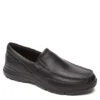 Rockport Mens Junction Point Slip On Oxford - Black
