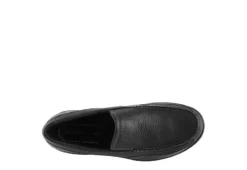 Rockport Mens Junction Point Slip On Oxford - Black -Fashion Shoe Store US 01 310085 05