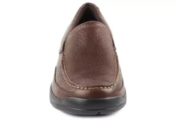 Rockport Mens Junction Point Slip On Oxford - Brown -Fashion Shoe Store US 01 311280 04