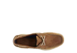 Sperry Mens Intrepid Boat Shoe - Tan -Fashion Shoe Store US 01 315019 05