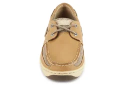 Sperry Mens Tarpon Boat Shoe - Tan -Fashion Shoe Store US 01 315132 04
