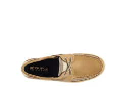 Sperry Mens Tarpon Boat Shoe - Tan -Fashion Shoe Store US 01 315132 05