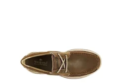 Margaritaville Mens Anchor Boat Shoe - Brown -Fashion Shoe Store US 01 315166 05