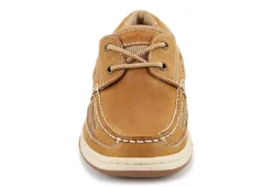 Margaritaville Mens Anchor Boat Shoe - Tan -Fashion Shoe Store US 01 315175 04