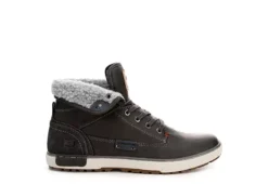 Day Five Mens Mervin Mid Sneaker - Grey -Fashion Shoe Store US 01 317173 01