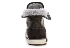 Day Five Mens Mervin Mid Sneaker - Grey -Fashion Shoe Store US 01 317173 04