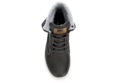 Day Five Mens Mervin Mid Sneaker - Grey -Fashion Shoe Store US 01 317173 05