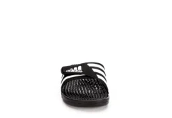 Adidas Mens Adissage Slide Sandal - Black -Fashion Shoe Store US 01 331183 02