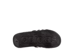 Adidas Mens Adissage Slide Sandal - Black -Fashion Shoe Store US 01 331183 06