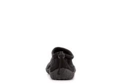 Island Surf Mens Splash Slip On Water Shoe - Black -Fashion Shoe Store US 01 332221 04