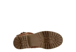 Xappeal Womens Chelsey Tall Boot - Brown -Fashion Shoe Store US 01 340005 06