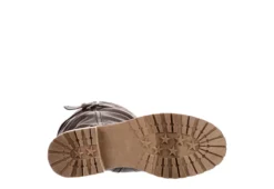 Xappeal Womens Chelsey Tall Boot - Grey -Fashion Shoe Store US 01 340006 06