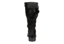 Xappeal Womens Chelsey Tall Boot - Black 11 Xappeal Womens Chelsey Tall Boot - Black -Fashion Shoe Store US 01 340088 04