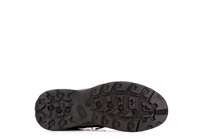 Work Master Mens Colorado Steel Toe Work Boot - Brown 7 Work Master Mens Colorado Steel Toe Work Boot - Brown - Image 7