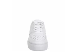 Nike Womens Court Vision Alta Sneaker - White -Fashion Shoe Store US 01 400529 02
