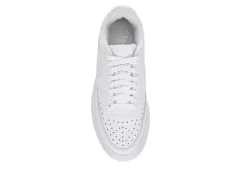 Nike Womens Court Vision Alta Sneaker - White -Fashion Shoe Store US 01 400529 05
