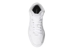 Adidas Womens Hoops 3.0 Sneaker - White -Fashion Shoe Store US 01 400715 03