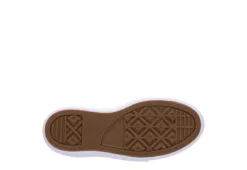 Converse Womens Chuck Taylor All Star Move High Top Sneaker - White -Fashion Shoe Store US 01 400794 06