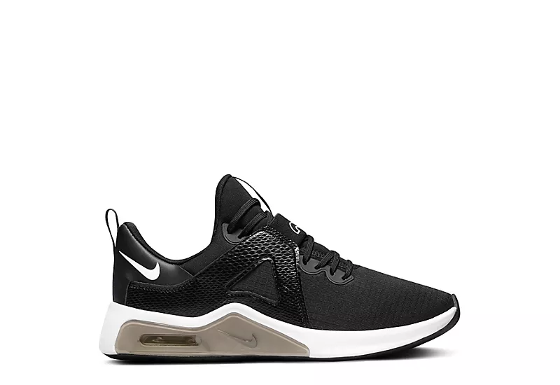 Nike Womens Air Max Bella 5 Training Shoe - Black 2 Nike Womens Air Max Bella 5 Training Shoe - Black - Image 2