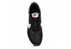 Nike Womens Waffle Debut Sneaker - Black -Fashion Shoe Store US 01 400861 05