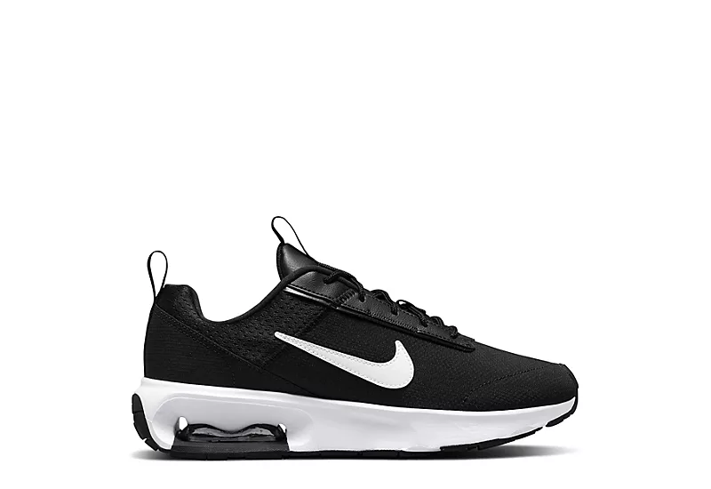 Nike Womens Air Max Intrlk 75 Sneaker - Black 1 Nike Womens Air Max Intrlk 75 Sneaker - Black