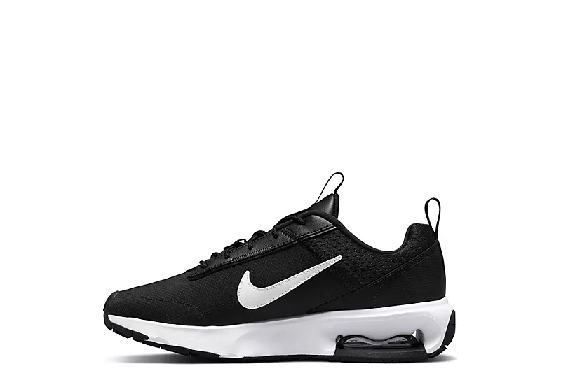 Nike Womens Air Max Intrlk 75 Sneaker - Black 3 Nike Womens Air Max Intrlk 75 Sneaker - Black - Image 3