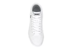 Vans Womens Filmore High Top Platform Sneaker - White -Fashion Shoe Store US 01 400983 05