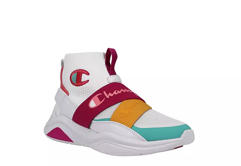Champion Womens Lady Legend V Sneaker - White 1 Champion Womens Lady Legend V Sneaker - White