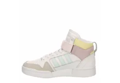 Adidas Womens Postmove Mid Sneaker - White -Fashion Shoe Store US 01 401211 03