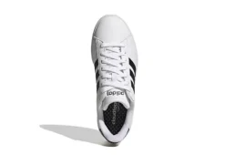 Adidas Womens Grand Court 2.0 Sneaker - White -Fashion Shoe Store US 01 401212 03