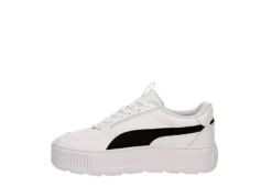 Puma Womens Karmen Rebelle Platform Sneaker - White -Fashion Shoe Store US 01 401234 03