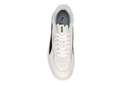 Puma Womens Karmen Rebelle Platform Sneaker - White -Fashion Shoe Store US 01 401234 05