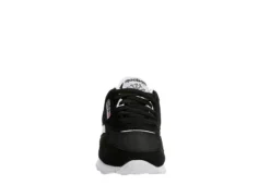 Reebok Womens Cl Nylon Sneaker - Black 9 Reebok Womens Cl Nylon Sneaker - Black -Fashion Shoe Store US 01 401248 02