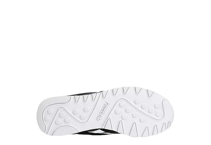 Reebok Womens Cl Nylon Sneaker - Black 7 Reebok Womens Cl Nylon Sneaker - Black - Image 7