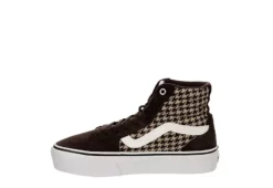 Vans Womens Filmore High Top Platform Sneaker - Brown 10 Vans Womens Filmore High Top Platform Sneaker - Brown -Fashion Shoe Store US 01 401274 03